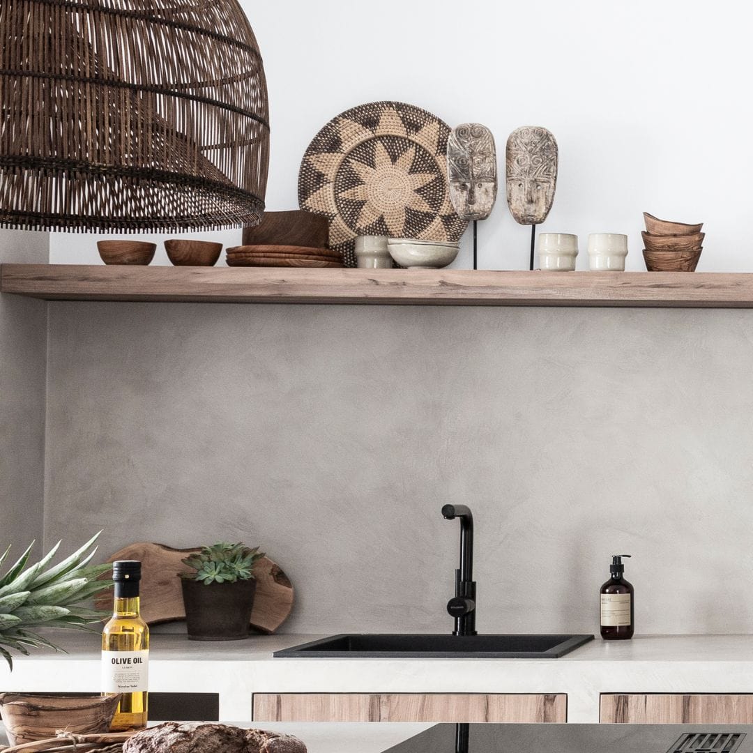 Panier Atta Deco | Motif Étoile 50 cm