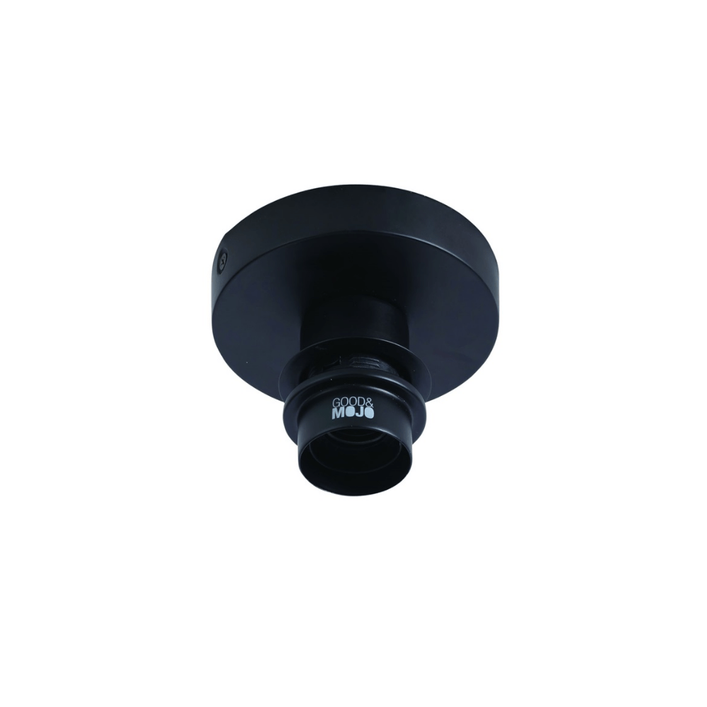 Plafonnier en bambou | Naturel/Noir