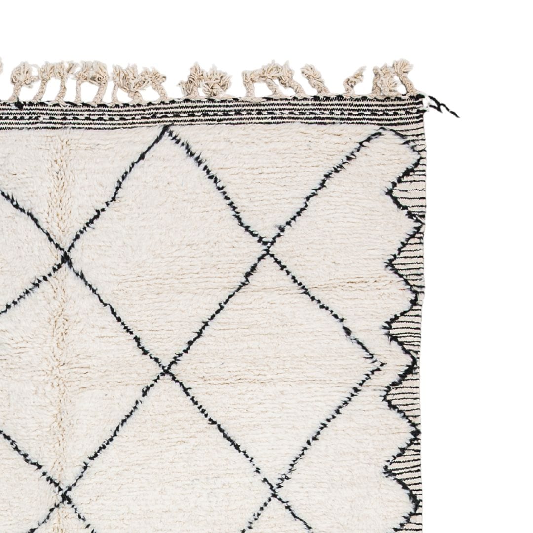 Tapis Beni Ourain | 198x318 cm