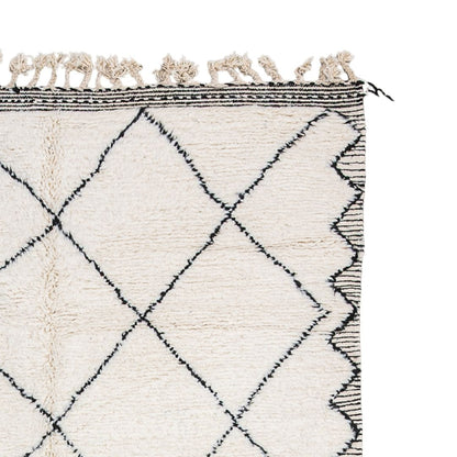 Tapis Beni Ourain | 198x318 cm