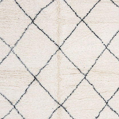 Tapis Beni Ourain | 198x318 cm