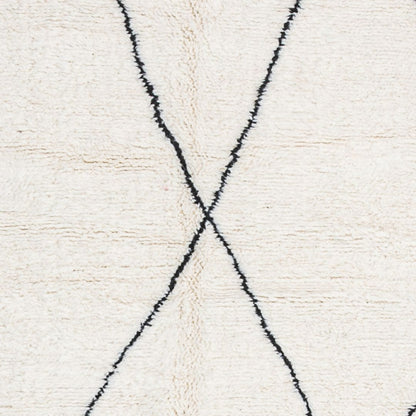 Tapis Beni Ourain | 202x325 cm