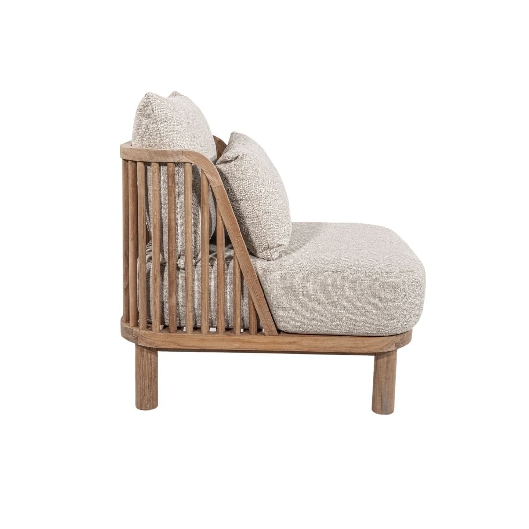 Canapé simple d'extérieur Bora