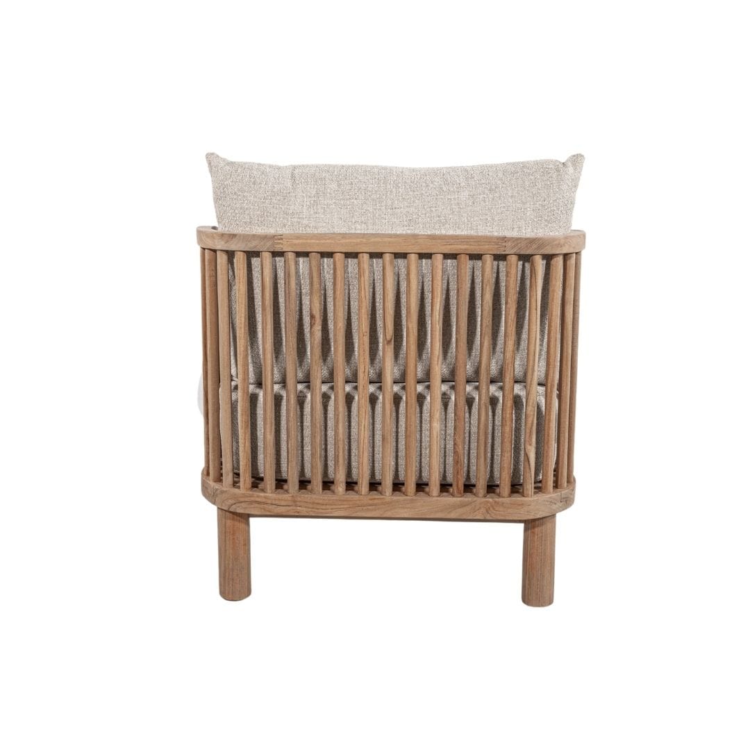 Canapé simple d'extérieur Bora