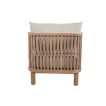 Canapé simple d'extérieur Bora