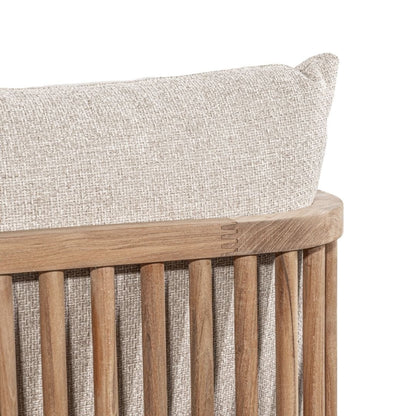 Canapé simple d'extérieur Bora