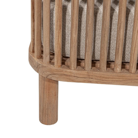 Canapé simple d'extérieur Bora