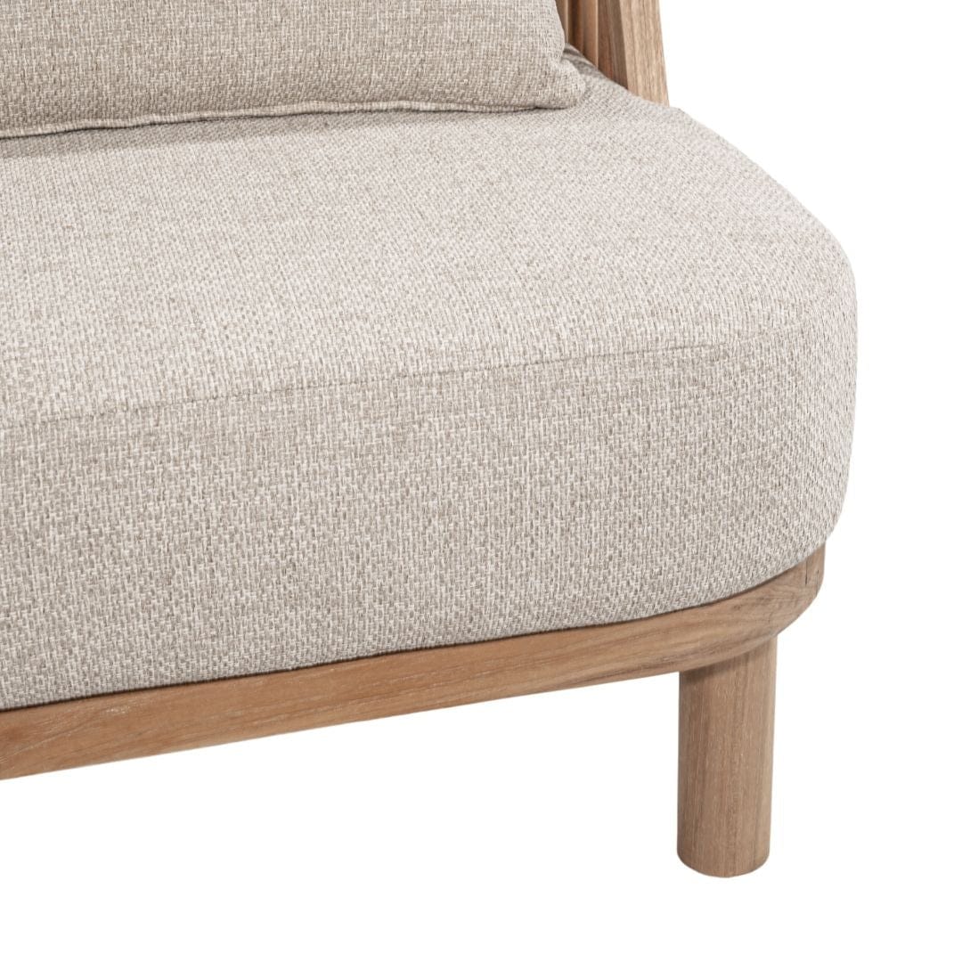 Canapé simple d'extérieur Bora