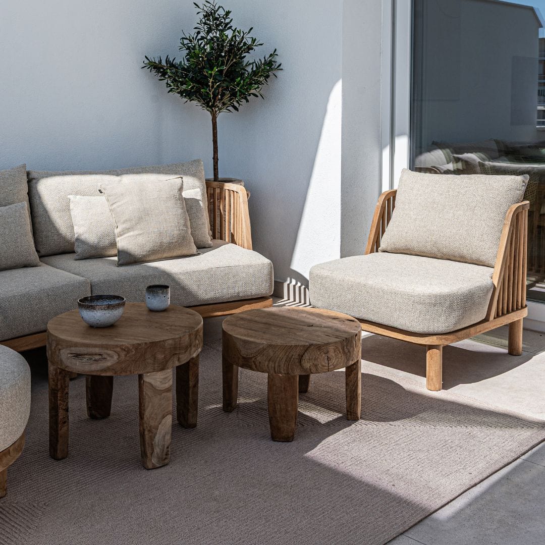 Canapé simple d'extérieur Bora