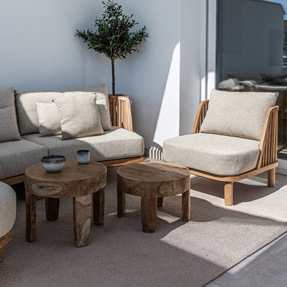 Canapé simple d'extérieur Bora