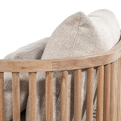 Canapé d'extérieur Bora | 287 cm