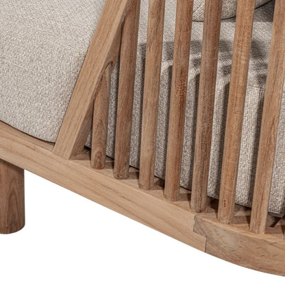 Canapé d'extérieur Bora | 287 cm