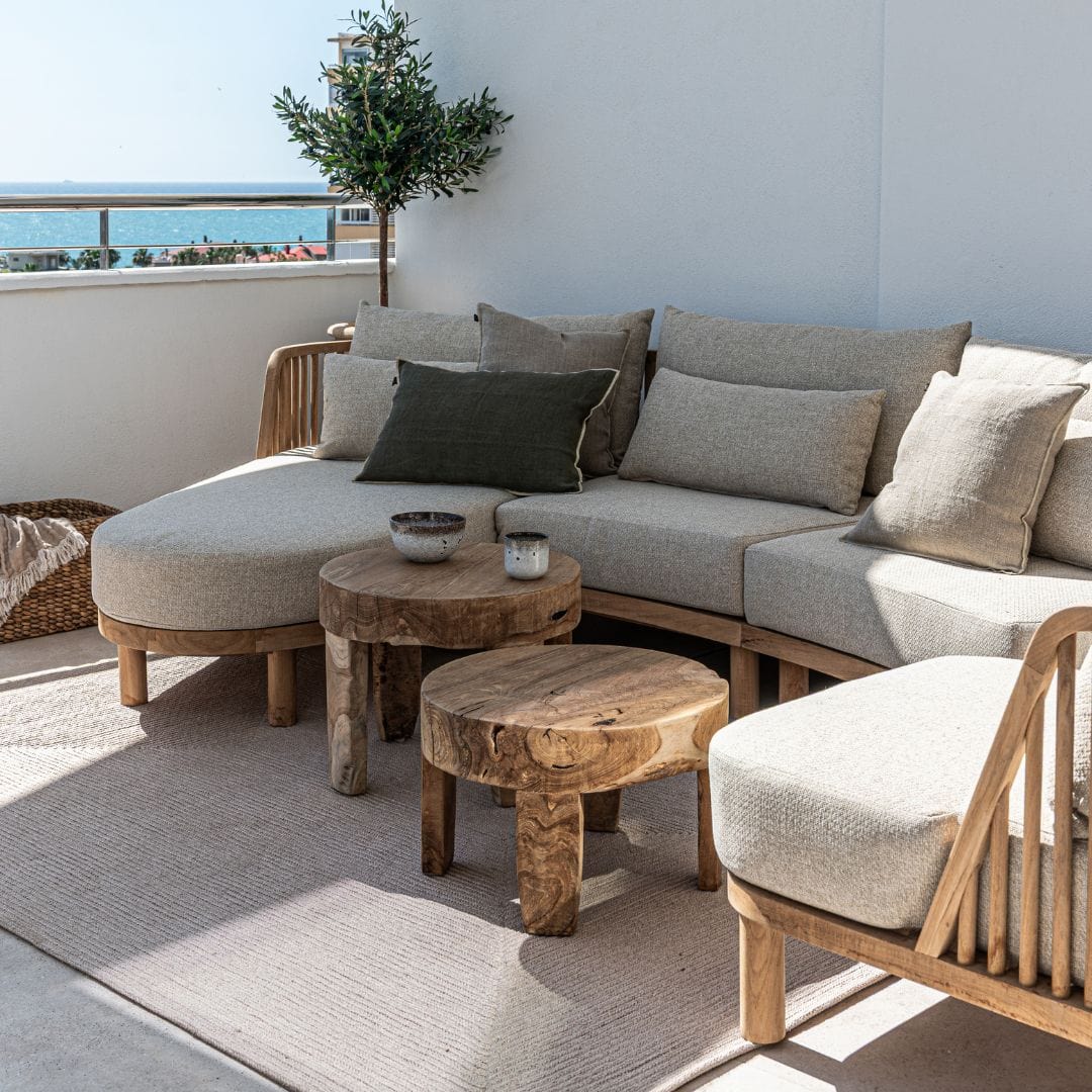 Canapé d'extérieur Bora | 287 cm