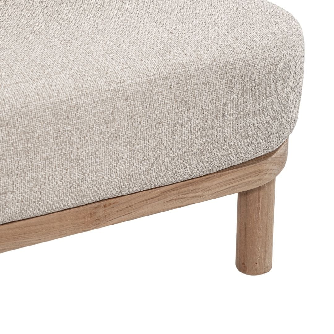 Canapé d'extérieur deux places Bora