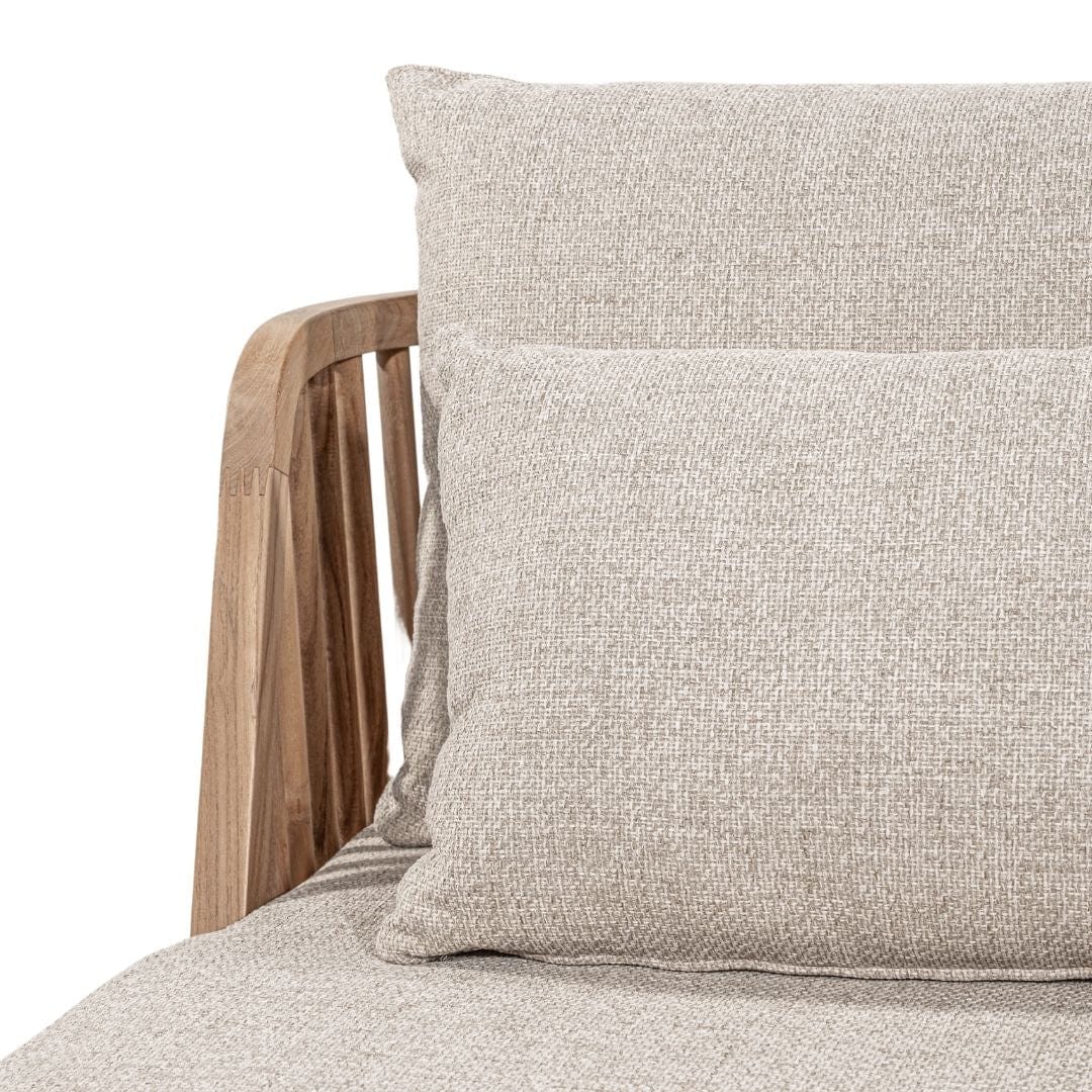 Canapé d'extérieur deux places Bora