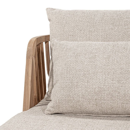 Canapé d'extérieur deux places Bora