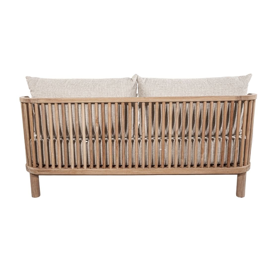 Canapé d'extérieur deux places Bora