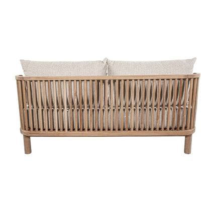 Canapé d'extérieur deux places Bora