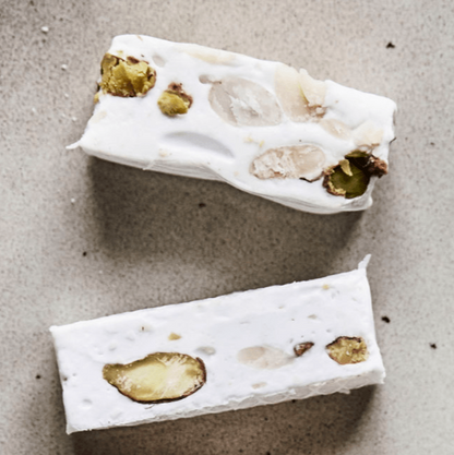 Nougat tendre amandes et pistaches | Nicolas Vahé