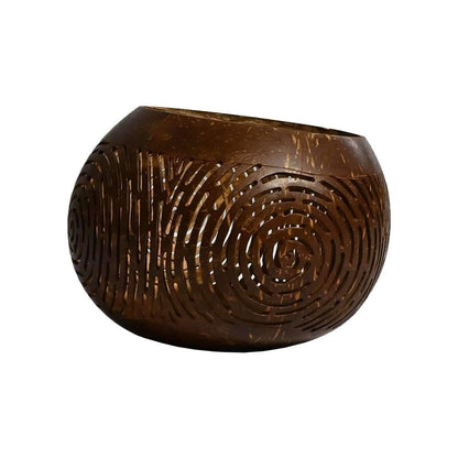 Bougeoir à thé à la noix de coco