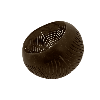 Bougeoir à thé à la noix de coco