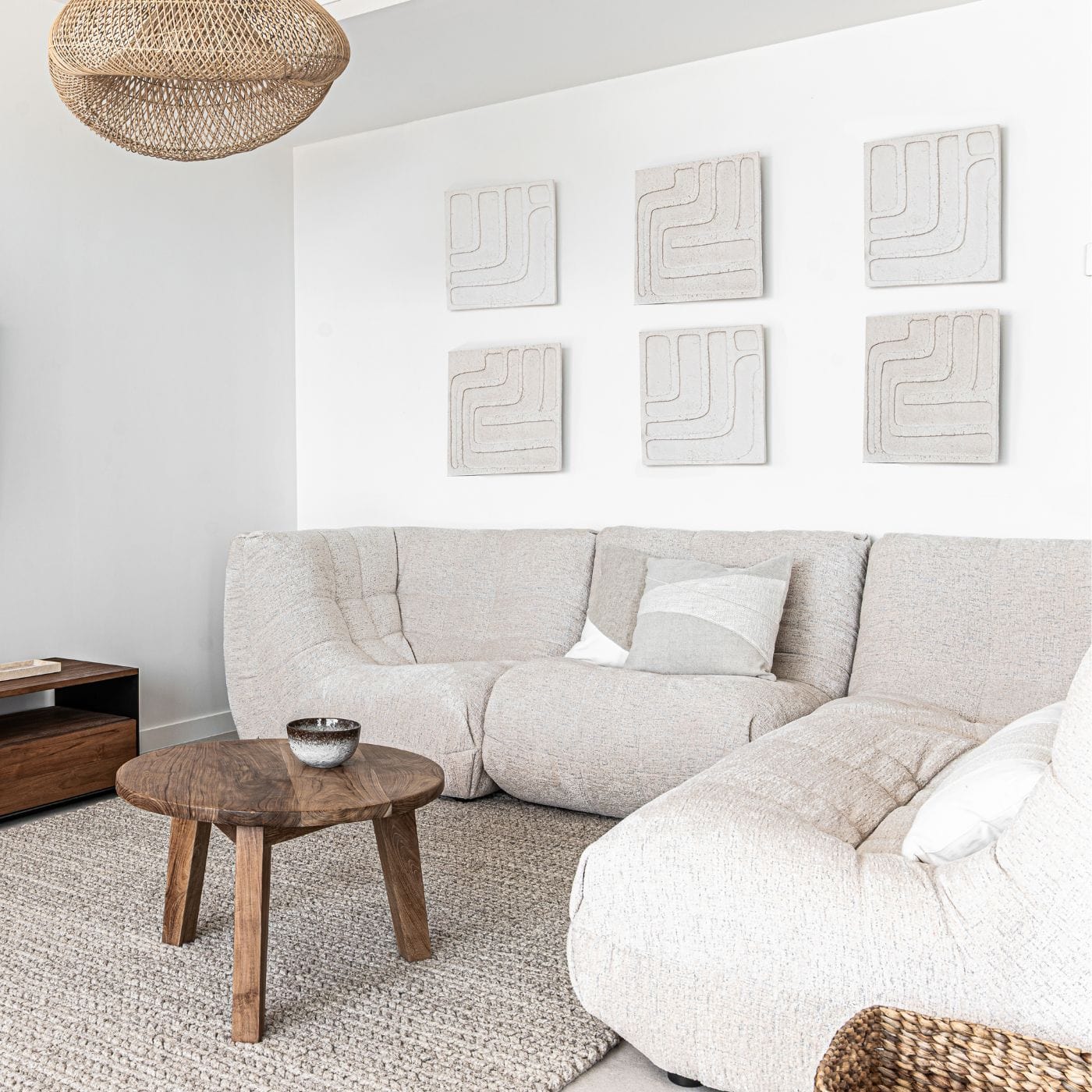 Module Dune Center | 90x101x80cm