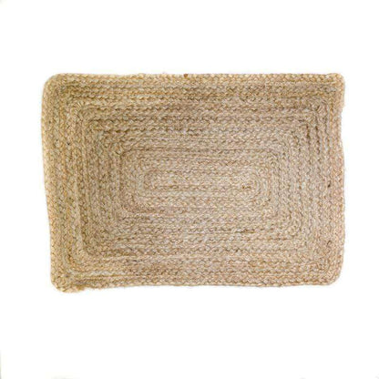 Set de table en jute | Naturel 50 x 35 cm