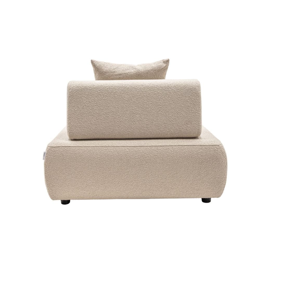 Canapé méridienne modulaire Lagos