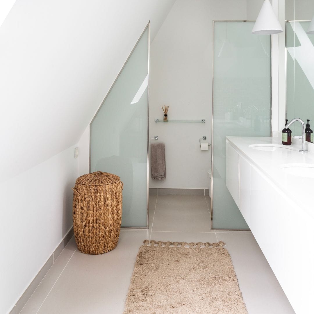 Panier à linge | Naturel 37 x 57 cm