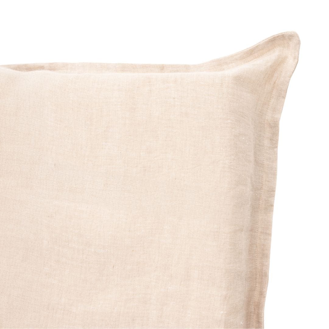 Tête de lit en lin | Naturel