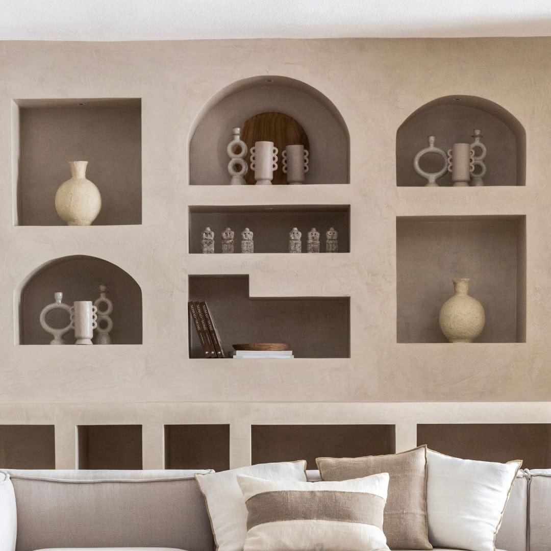 Vase en papier mâché | 24x20x32cm