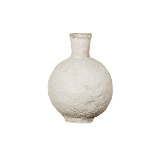 Vase en papier mâché | 24x20x32cm