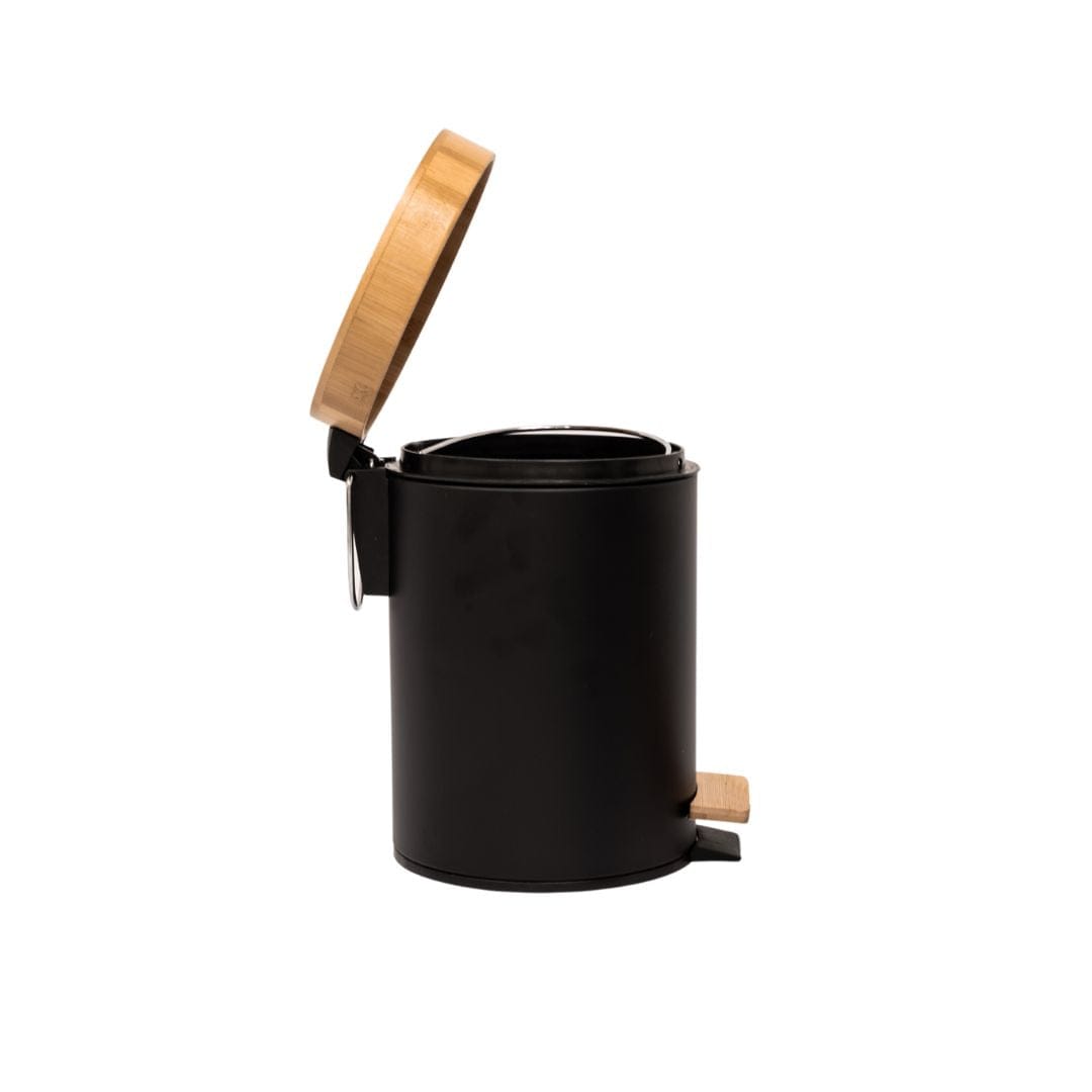 Poubelle de toilettes à pédale | 17 x 26 cm