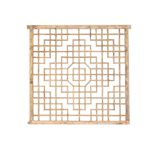 Panneau mural en cèdre du Shandong