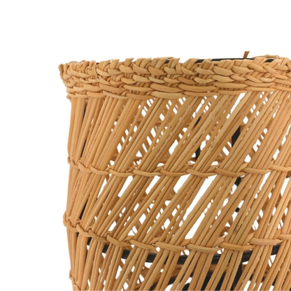 Lampe de table Shezad | Naturel/Noir M