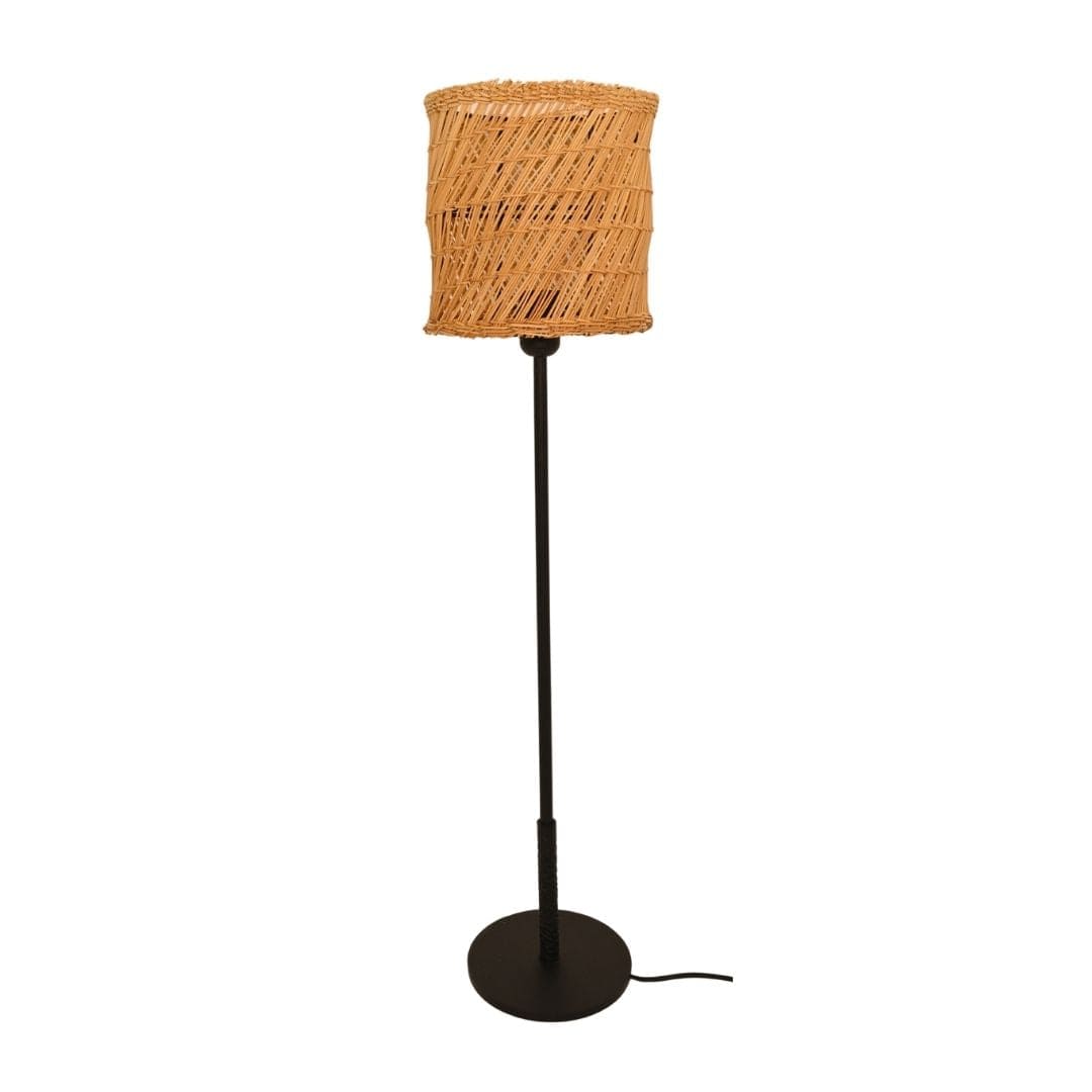 Lampe de table Shezad | Naturel/Noir M