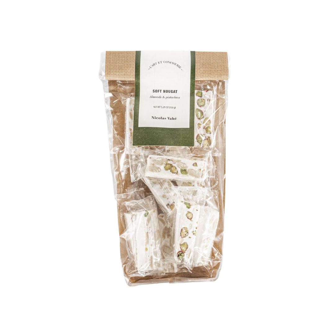 Nougat tendre amandes et pistaches | Nicolas Vahé