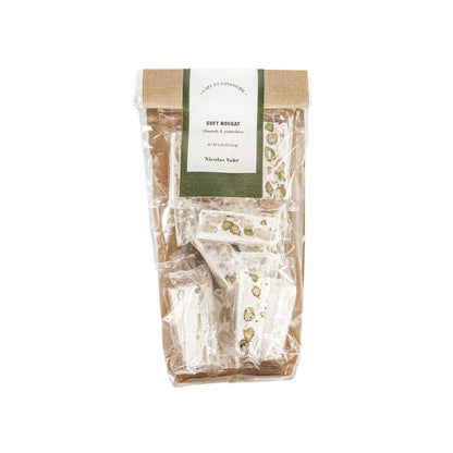 Nougat tendre amandes et pistaches | Nicolas Vahé