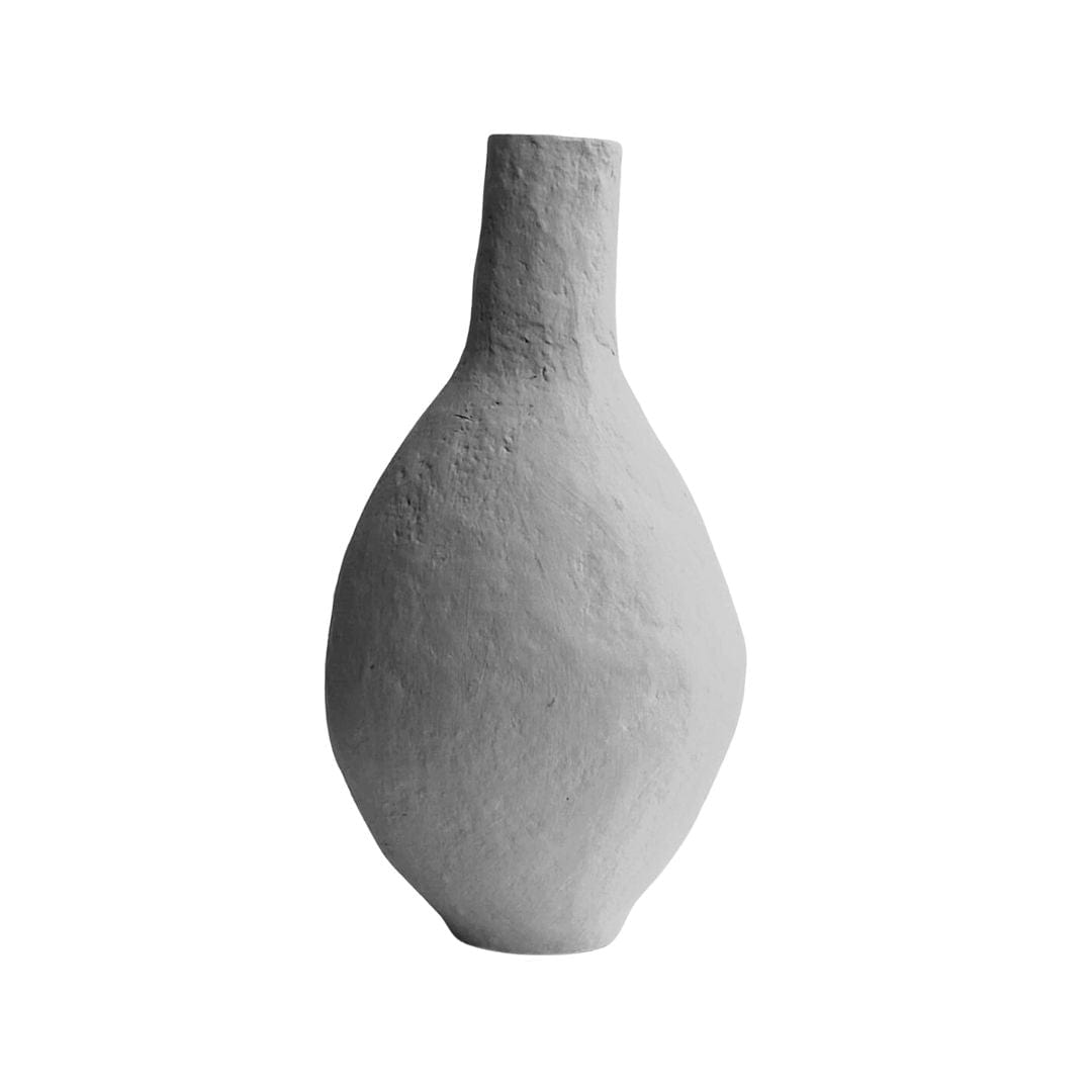 Vase Tahlia à col sculpté