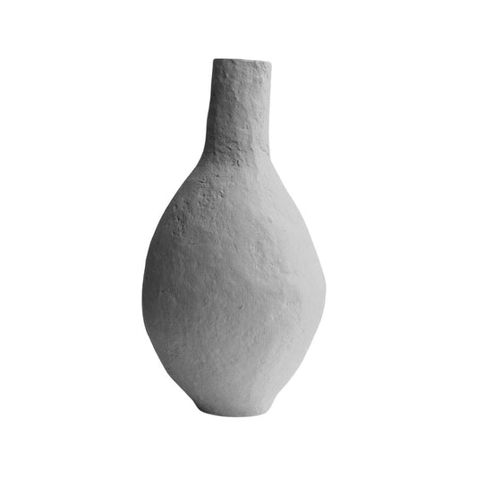 Vase Tahlia à col sculpté